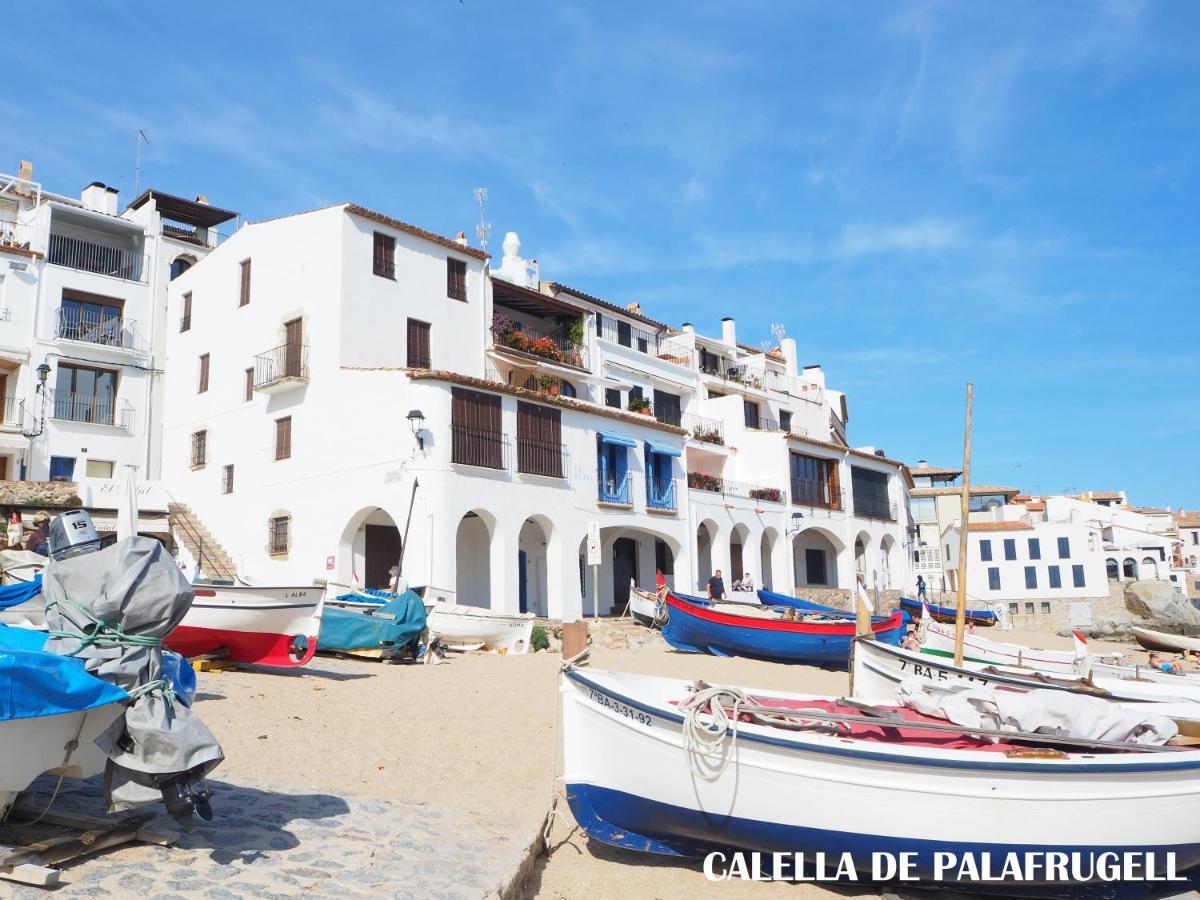 Apartament Gran Amb Parquing A 5 Min Del Centre Calella De Palafrugell Luaran gambar
